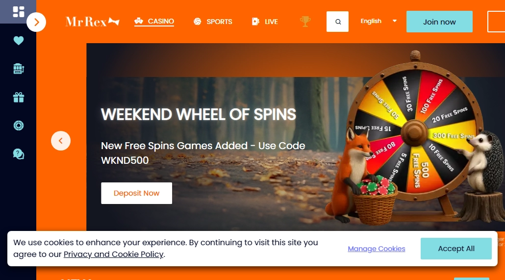MrRex Casino