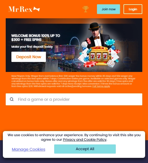 MrRex Casino